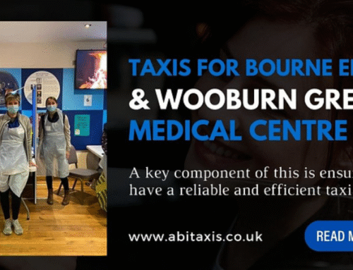 Taxis for Bourne End & Wooburn Green Medical Centre