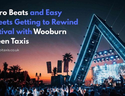 Retro Beats and Easy Streets Getting to Rewind Festival with Wooburn Green Taxis